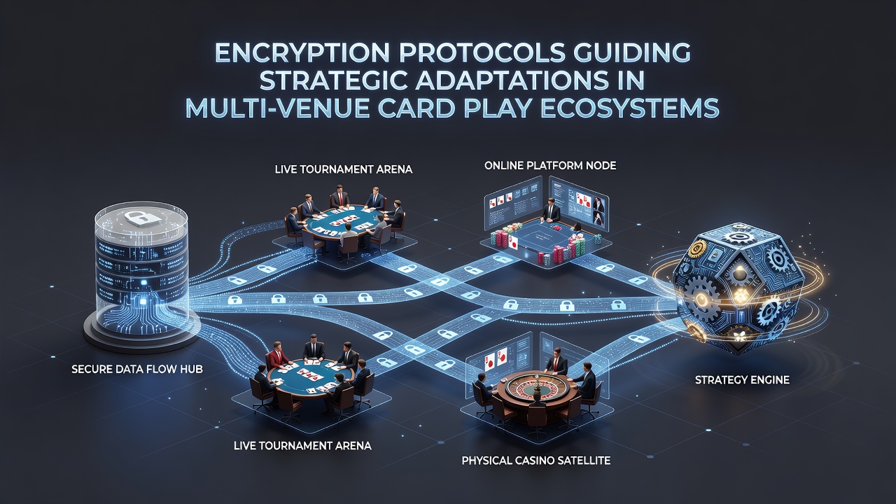 Encryption layers supporting strategic decisions in blended poker ecosystems