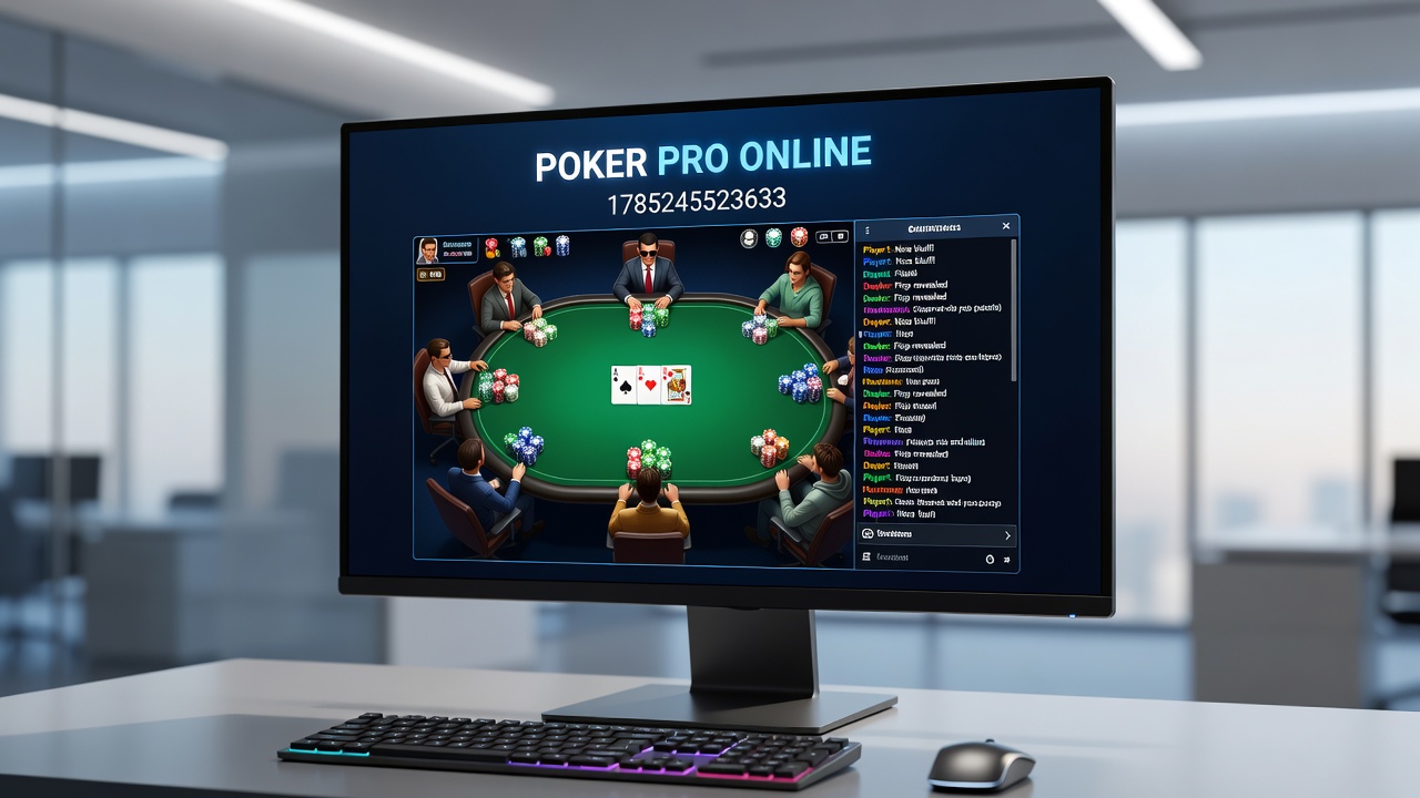Secure online poker platform backend infrastructure and security features