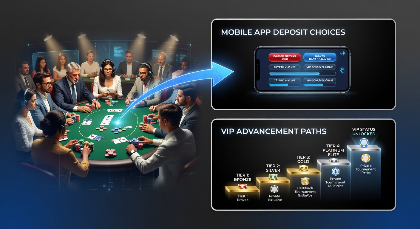 Players engaging with mobile poker apps during major live tournament seasons